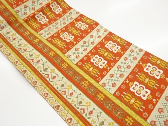 Japanese Kimono / Nagoya Obi Silk